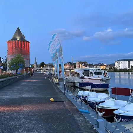 Spacieux Renove En Centre - Apt7 - Sdb Commune